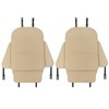 TAIKOO Seat Back Protector + Large Capacity Pocket Storage Organizer,Preventing