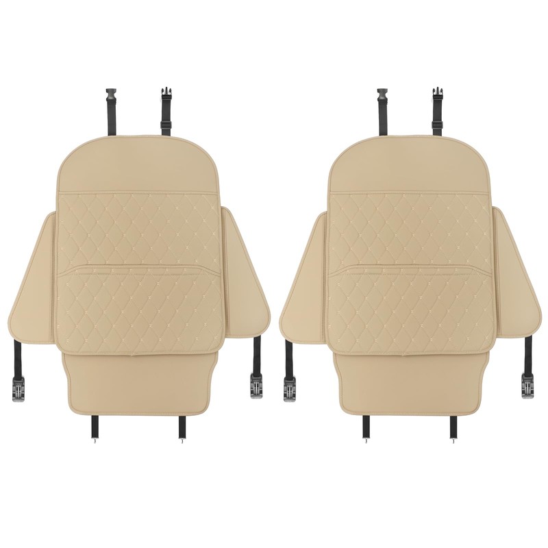 TAIKOO Seat Back Protector + Large Capacity Pocket Storage Organizer,Preventing