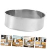 ABOOFAN Stainless Steel Flour Sifter Round Fine Mesh Mesh Sieve