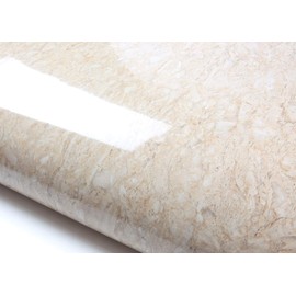 ROSEROSA Peel and Stick PVC Faux Marble Instant Self-Adhesive Wallpaper Covering Countertop Backsplash Svevo (NI957 : 2.00 Feet X 6.56 Feet)