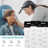 (Double Vent 10mm) Hearing Aid Domes for Oticon Minifit, Oticon