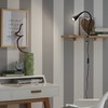 Briloner Leuchten LED clamp light, clamp spot, clamp lamp, table