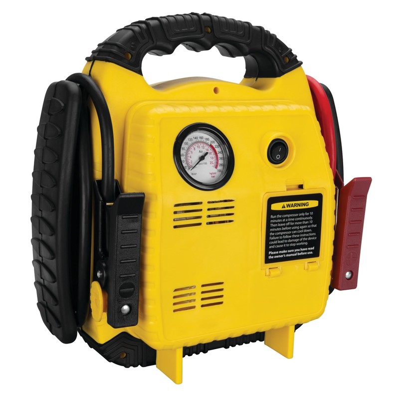 Performance Tool W1665 900 Amp Jump Starter, Inflator, Portable Power