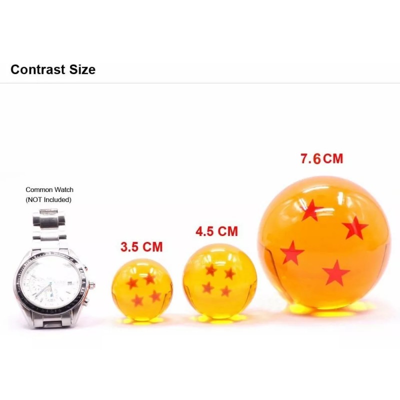 Dragon Ball Z Esferas De Dragon Ball Z Tamaño Real