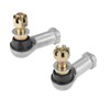 X AUTOHAUX Pair Golf Cart Ball Joint Tie Rod End