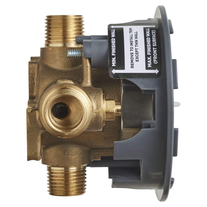 American Standard RU101SS Flash Shower Rough-in Valve with Universal Inlets