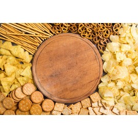 A Blend Above Cheddar Bacon Cracker/Pretzel Seasoning, 3 Pack Gourmet Cracker and Pretzel Seasoning, Easy to Make, Makes 2 Sleeves of Crackers or 2 Bags Oyster Crackers, Makes 1 Bag of Pretzels, All Natural, No Msg, No Preservatives, Low Sodium, Gluten-F