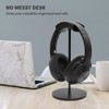 Srhythm Headphone Stand,Metal Headset Holder for Space-saving and Display