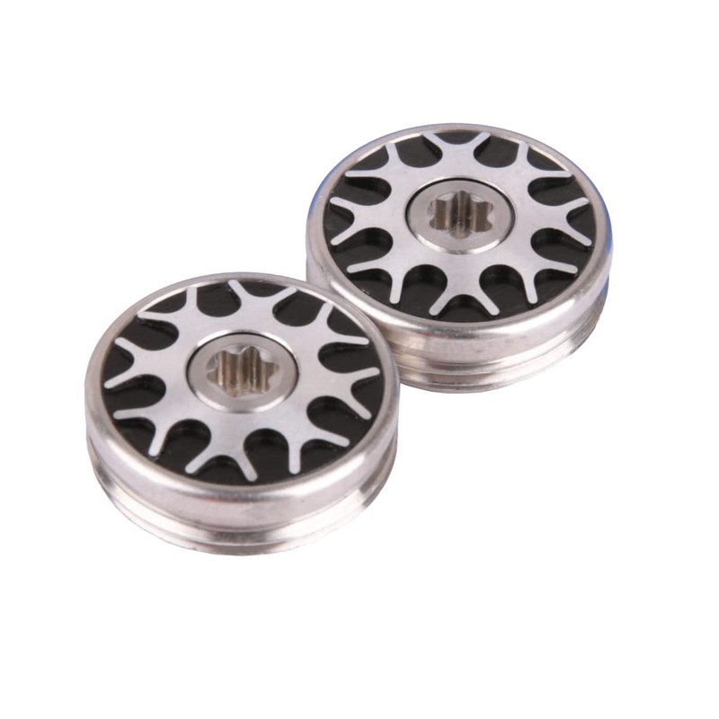 NA 2pcs Black Golf Weights for Odyssey Stroke Lab, O-Works,