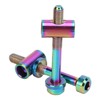 2 PCS RISK M5 X 40mm Bike Seatpost Screw Seat