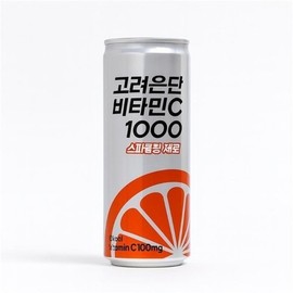 [웰빙창고] 고려은단 비타민C 1000 스파클링 제로 250ml X 30캔 [Wellness Warehouse] Korenshan Vitamin C 1000 Sparkling Zero 250ml X 30 Cans
