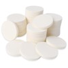 50 PCS White Makeup Sponge, Compact Facial Powder Puff Cosmetic