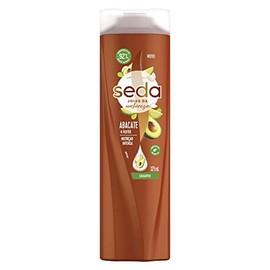 Linha Bomba de Nutricao Seda - Shampoo Recarga Natural 325 Ml - (Seda (Nourishing Bomb) Collection - Natural Recharge Shampoo 11 Fl Oz)