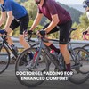 GripGrab ProGel 4mm DoctorGel Padded Short Finger Summer Cycling Gloves
