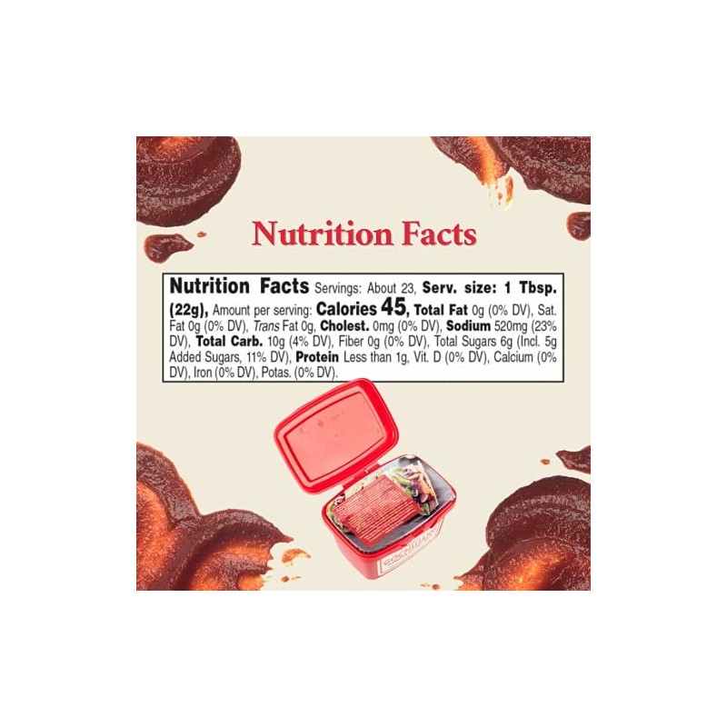 Roland Foods Gochujang, Korean Fermented Hot Chili Paste, 17.6 Oz