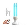 BrightArk 55W Lampada UV Ozono E27 con telecomando e 3