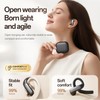 TINGER Open Ear Bluetooth Headphones 5.4 - IPX5 Waterproof Wireless