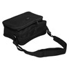 Black Tool Bag, Canvas Hardware Bag with Multiple Pockets for