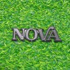 1Pc 1975-1979 Nova Front Fender Emblem 3D Badge Nameplate with