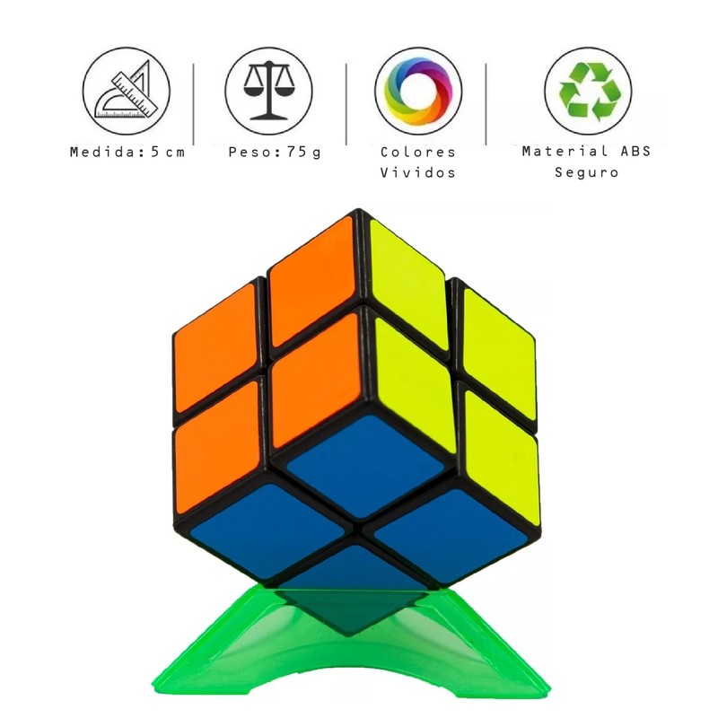 Toy Jam - Cubrick 2X2 - Cubo 2X2 - Uso