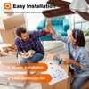 addlon Ceiling Fans with Lights, 32 inch Low Profile Ceiling