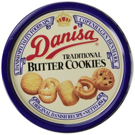 Danisa Butter Cookies 16 Oz Festive Tin