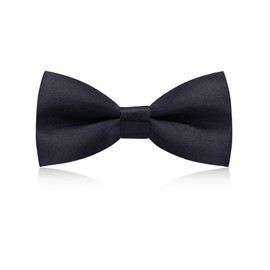 HUIQIHANG Men's Bow Tie, Adjustable bowtie, Classic Solid Color Pre-Tied Bow Tie for Men, Formal Satin Tux bowtie for Business Wedding Party Prom