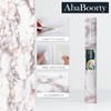 AbaBoorty Marble Contact Paper 206" x15.8" Light Brown Self Adhesive