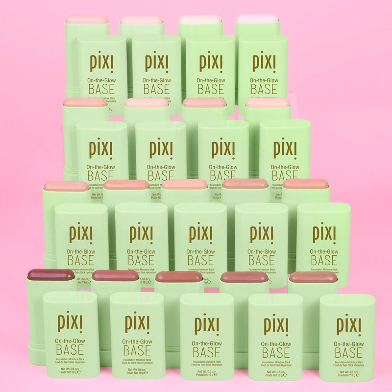 Pixi Beauty On-the-glow Base Humectante en Barra, Tono Fair, 19g