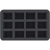 Feldherr HS050A071 foam tray compatible with Tyranids - 12 compartments