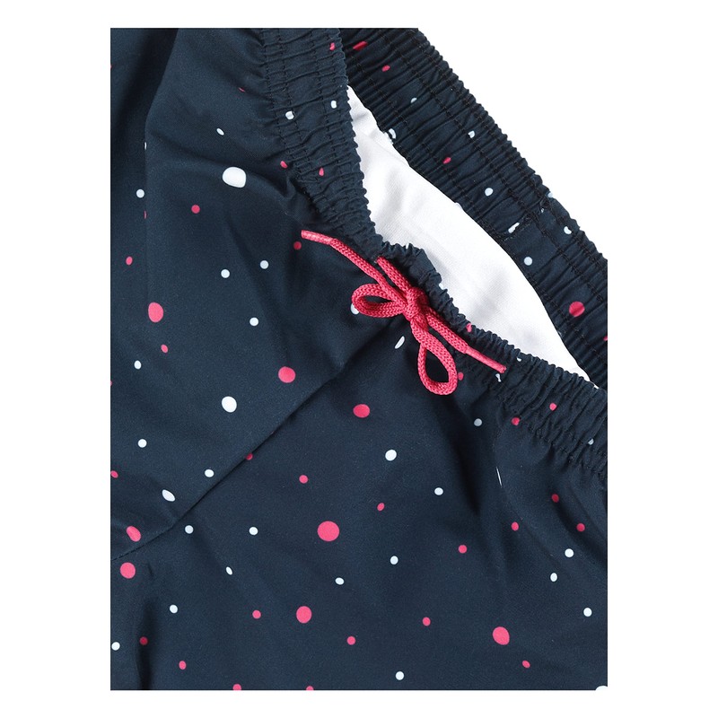 Sterntaler Girls' Swimming Shorts Polka Dot Swimming Trunks, navy