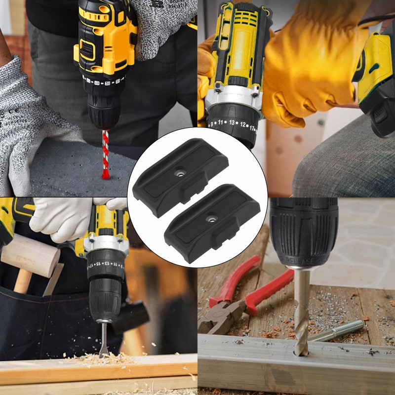 BRIOTA Magnetic Bit Holder Set, 2 Pcs Magnetic Tool Holder
