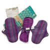 3 Piece Light Day Set South Indian Eco Femme Cloth