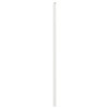 IKEA SKYTTA Stop Bar 2 Tracks, Set Of 2 White
