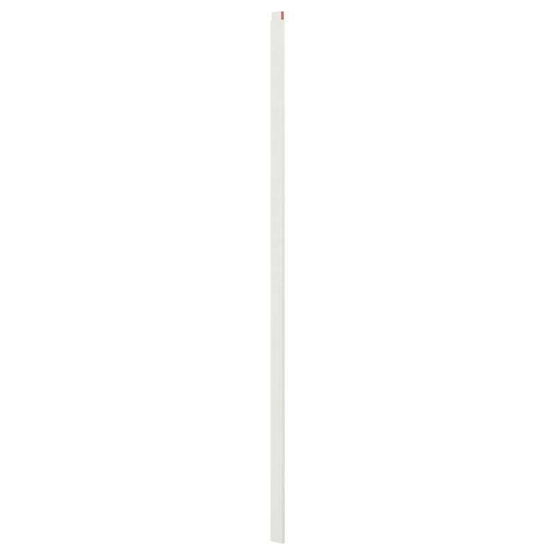 IKEA SKYTTA Stop Bar 2 Tracks, Set Of 2 White