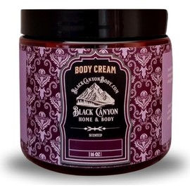 Black Canyon Black Currant & Rose Scented Body Cream, 16 Oz