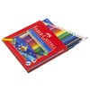 Faber-Castell Grip Watercolour Pencils, Boxof 24 plus Brush, (16-116243)
