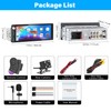 Single Din Car Stereo with Apple Carplay Android Auto,6.9 Inch