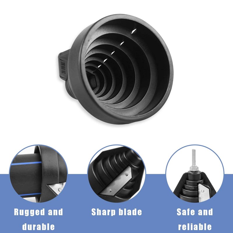 MINZHI Pipe deburring tool, tool for chamfering, tool for chamfering