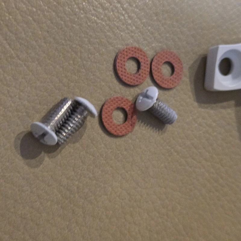 Harbor Breeze 1 -HARBOR BREEZE HUGGER CEILING FAN ARM MATTE