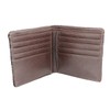 Glen Appin Harris Tweed Bi-fold Wallet LB2007 Colour 59 Rust