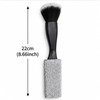 Double-Head Guitar Cleaning Brush for Strings & Fingerboard – Compact