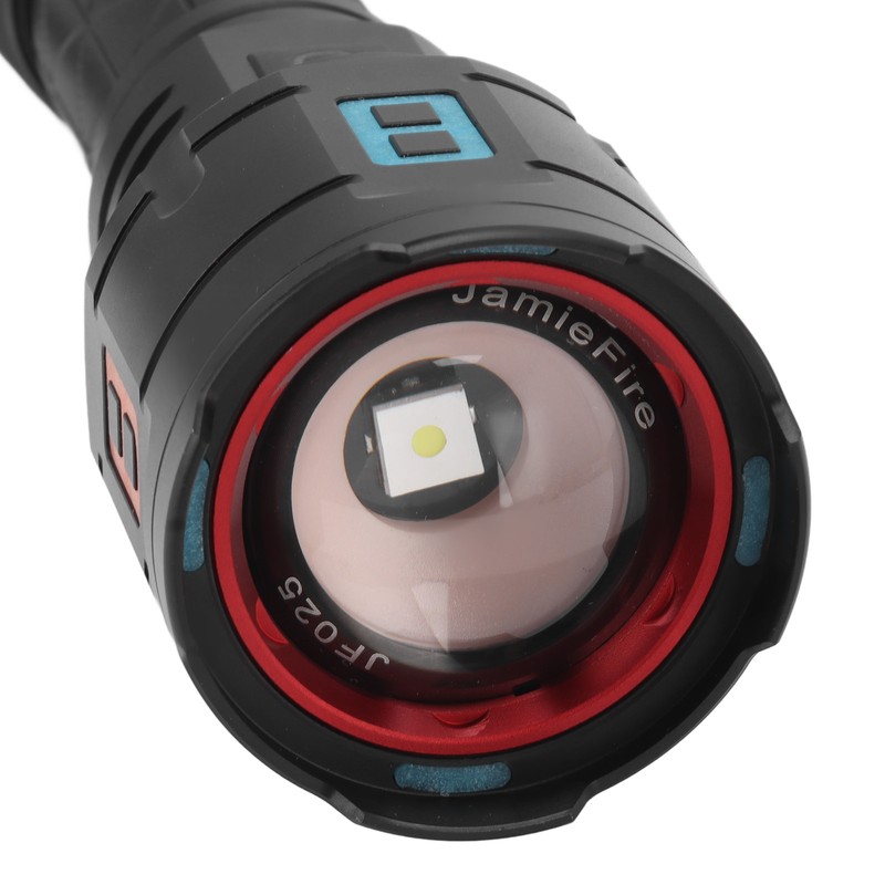 Rechargeable LED Flashlights 10000LM 5 Modes Super Bright Waterproof Flashlights