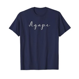 Agape-Hebrew word for brotherly love- Women's T-Shirt