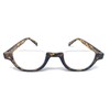 The Noble Semi-Rimless Half Reader Half Moon Reading Glasses, +