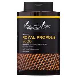 Nature's Care Pro Series Propolis 2000mg Cap X 180