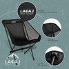 G2 GO2GETHER Ultra-Light Folding Camping Chair, All-Aluminum Frame, Surper Breathable
