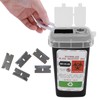 Qinlorgo Durable Blade Disposal Box Professional Blade Container for Beauty