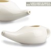 Myga RY1186 Ceramic Nasal Neti Pot, Neti-Pot Sinus Rinse Pot
