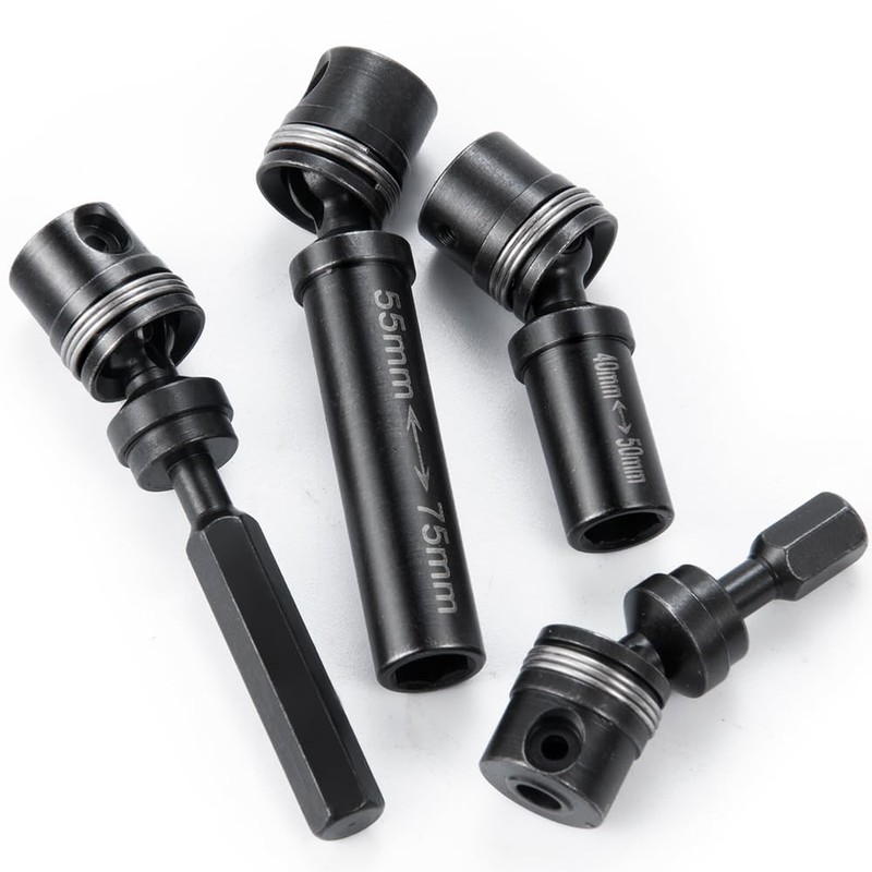 QUPA AM STORE RC Driveshafts Stainless Steel Front Rear Center